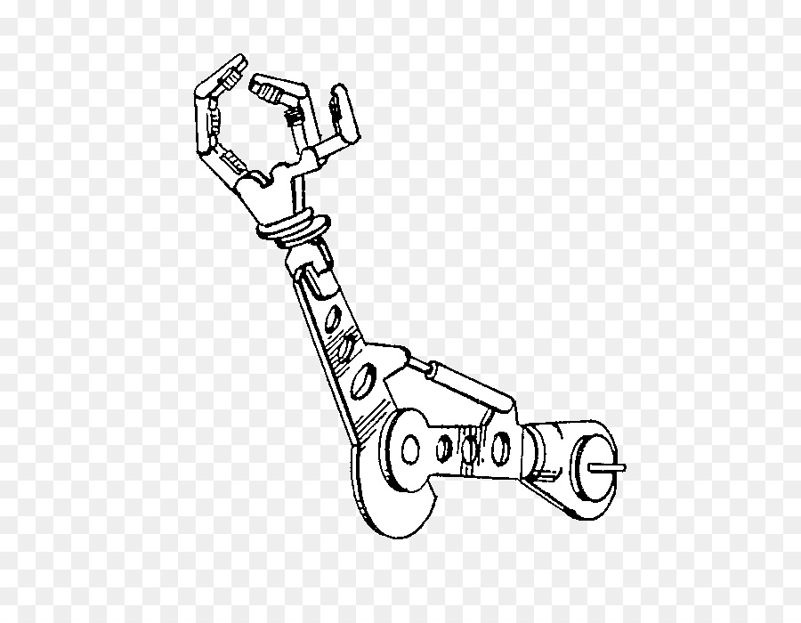 Steampunk braccio Robotico braccio Meccanico - meccanica