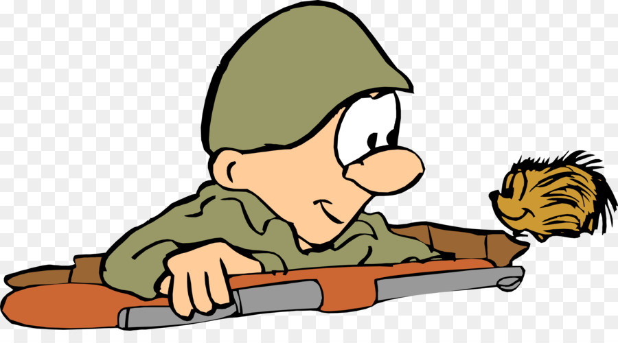 Cartoon-Armee, die Clip-art - Armee
