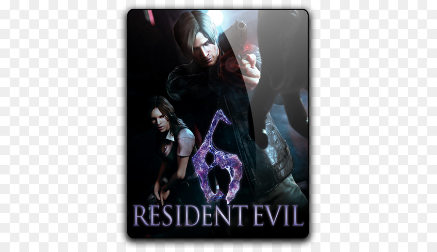 Resident Evil 6 Purple