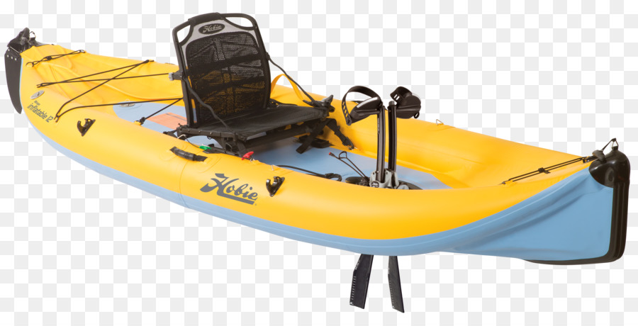 La pesca con il Kayak Hobie Cat Barca Paddle - manggo