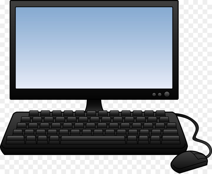 Desktop Computer, Personal computer Clip art - computer desktop pc