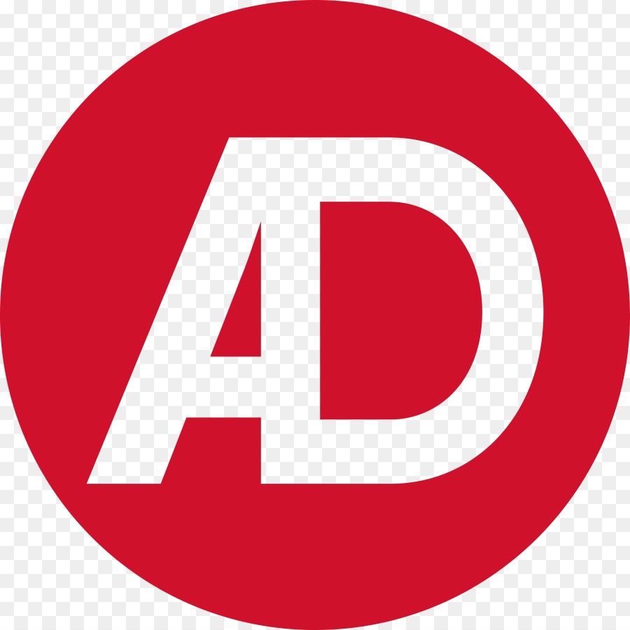 Logo di progettazione Grafica campagna Pubblicitaria - cerchio rosso