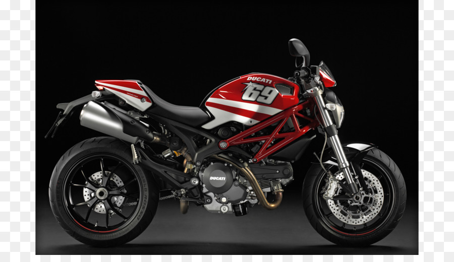 Ducati Monster 696 Grand-Prix-Motorrad-Rennsport - Ducati
