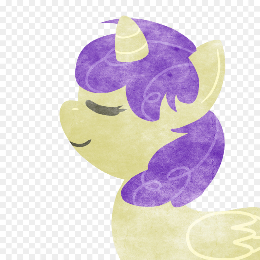 Flieder Violett Lila Art Pony - Pluto