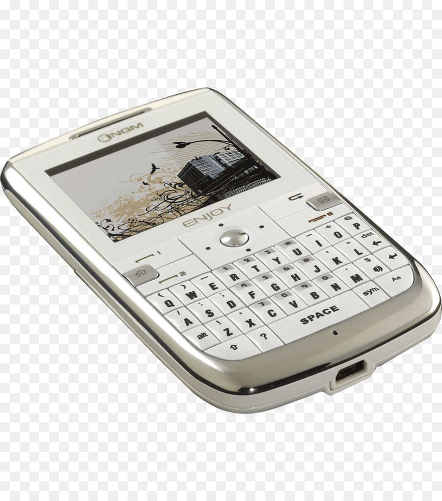Handys-Telefon der Neuen Generation Mobile Tragbares Kommunikationsgerät MP3-player - legt