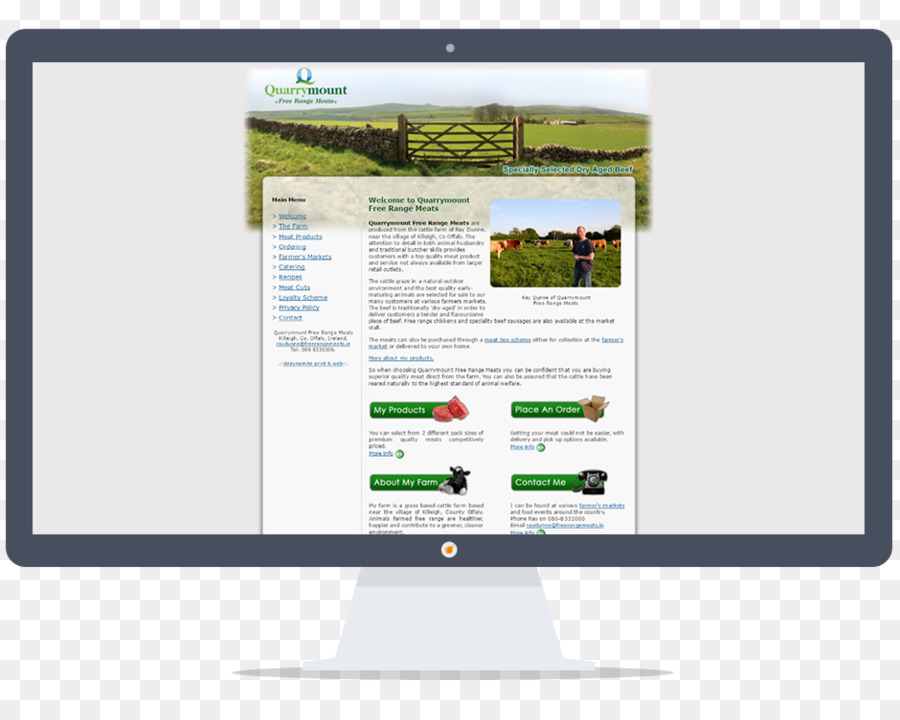 Web design Brochure sistema di gestione dei Contenuti - 
