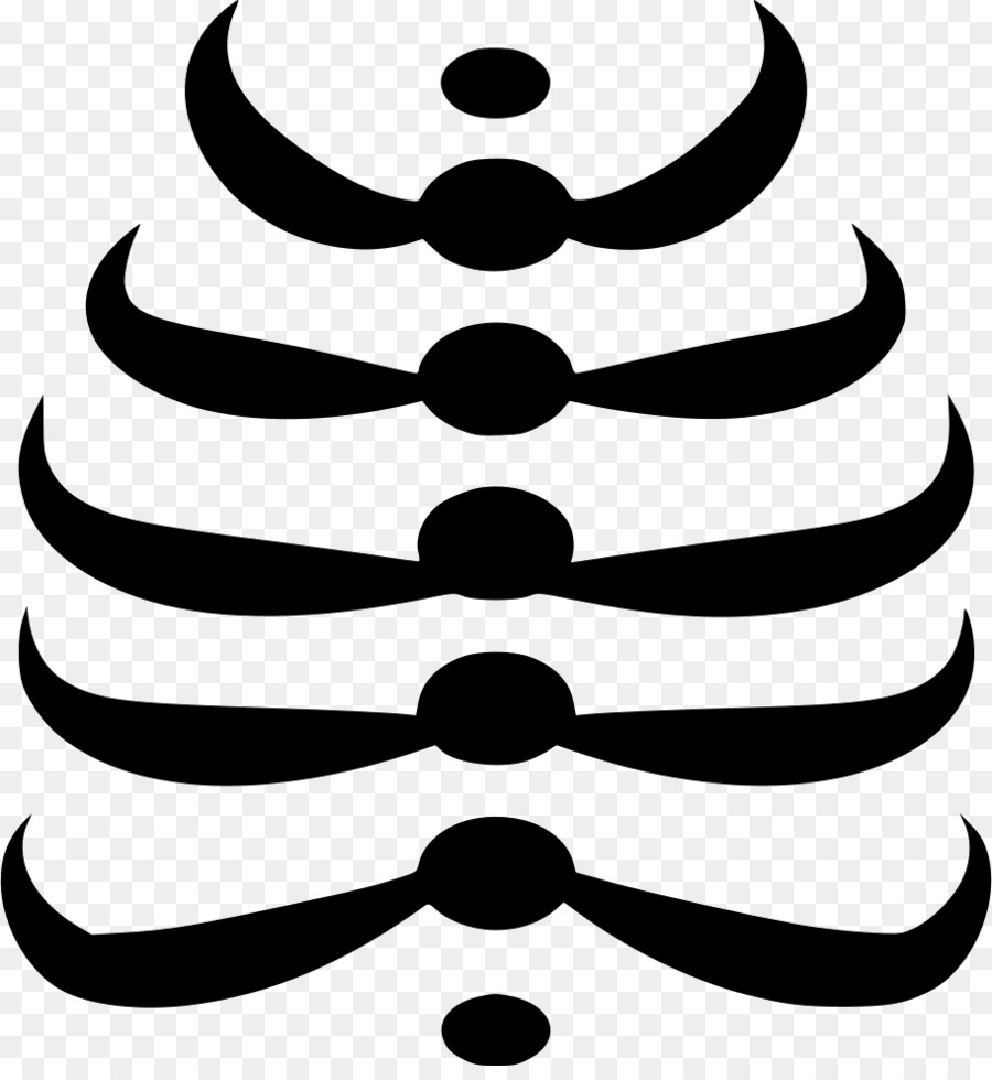 Icone del Computer gabbia toracica Morte Clip art - scheletro