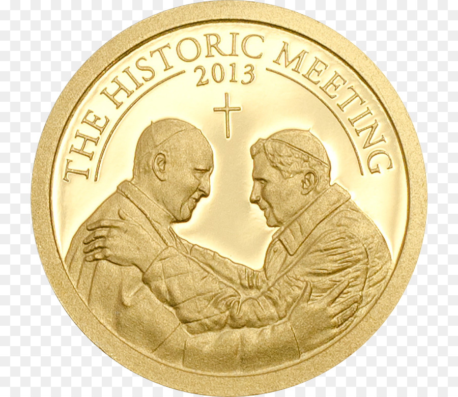 Châu âu đồng xu chương trình đồng tiền Vàng, Hoàng gia Canada Bạc hà - Đức Giáo Hoàng Francis