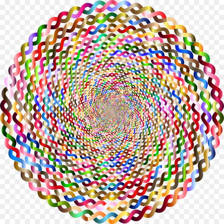 Kreis Linie Punkt - Vortex