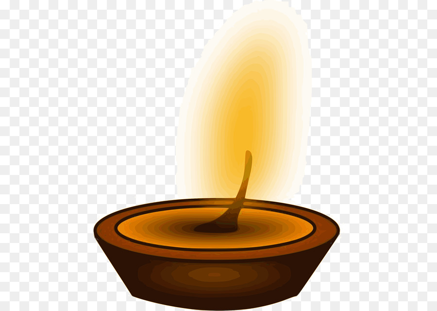 Kerze Diya Teelicht Rangoli Clip-art - Diwali