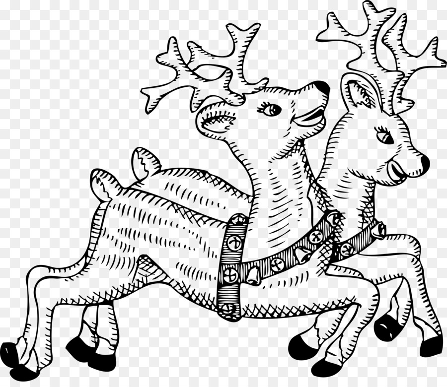 Rudolph con tuần lộc Clip nghệ thuật - tuần lộc