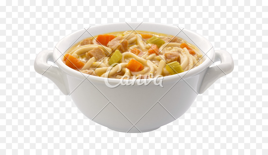 Zuppa di pollo zuppa di Verdure minestra di Maccheroni - terra