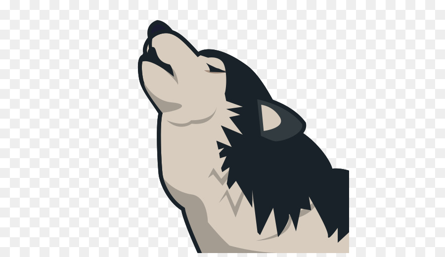 Emojipedia Grau wolf Emoticon SMS - Einhorn Gesicht