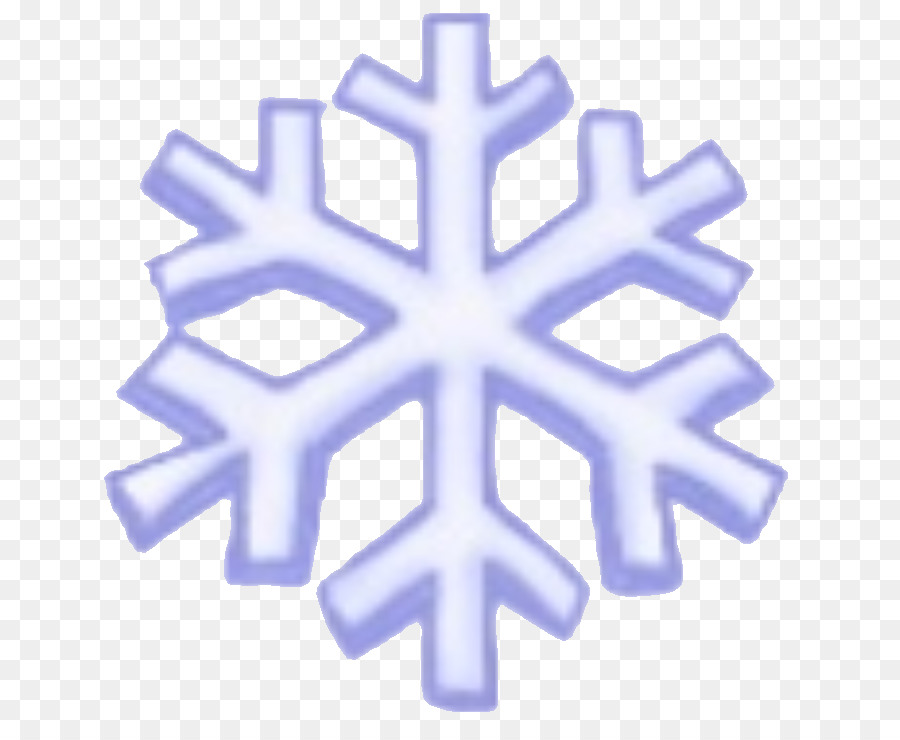 Fiocco Di Neve Simbolo Di Cristallo - fiocco di neve