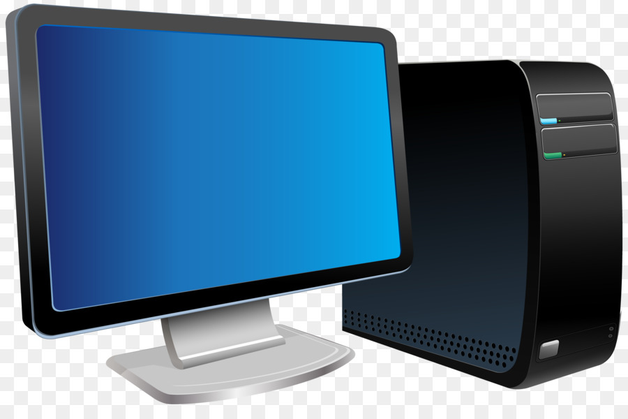 Laptop Desktop-Computer-Computer-Monitor-clipart - Technik