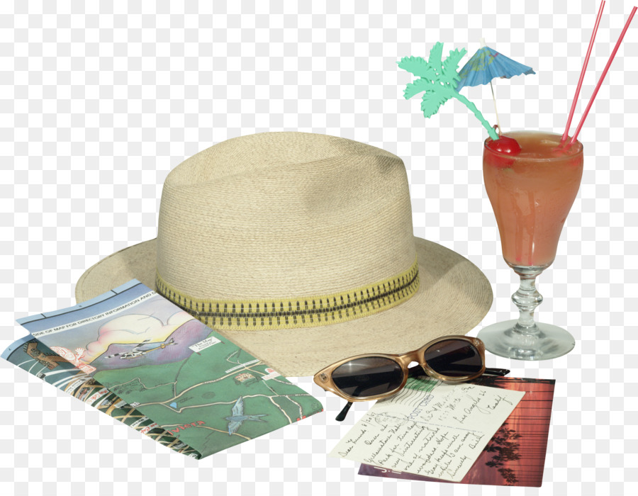 Ansichtkaart Holiday Animazione Turistica Cappello - viaggi