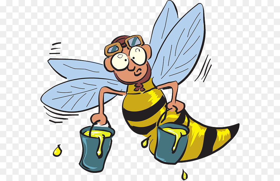 Westliche Honigbiene Insekt Bienenstock - Insekt