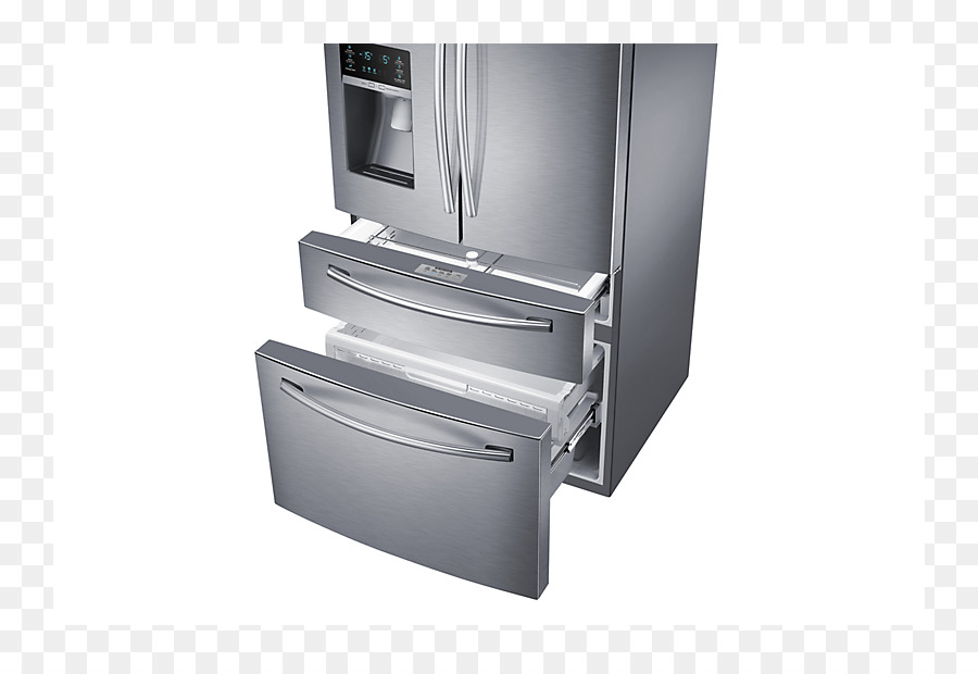 Kühlschrank Samsung Edelstahl, Ice-Maker - Gefrierschrank