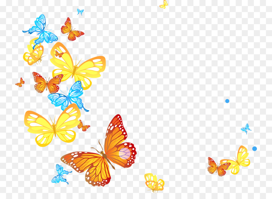 Schmetterling clip art - schmetterling
