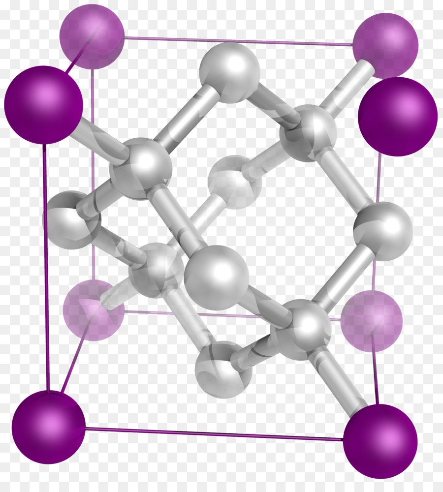 Diamante di Cristallo cubico di sistema struttura di Cristallo - cristallo