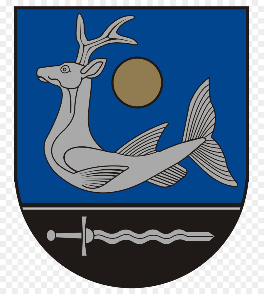 Visaginas Vilnius Wappen der Stadt - Visum