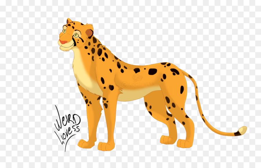 Gepard, Löwe, Leopard Katze Carnivora - Gepard