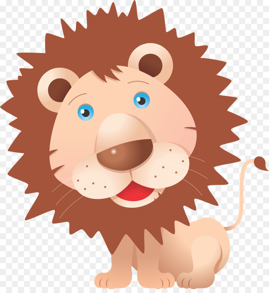 Lion Royalty free clipart - Löwentanz