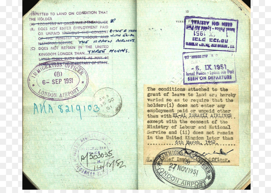 Pass-Dokument Dienstpass Zweiten Weltkrieg Erster Weltkrieg - Pass