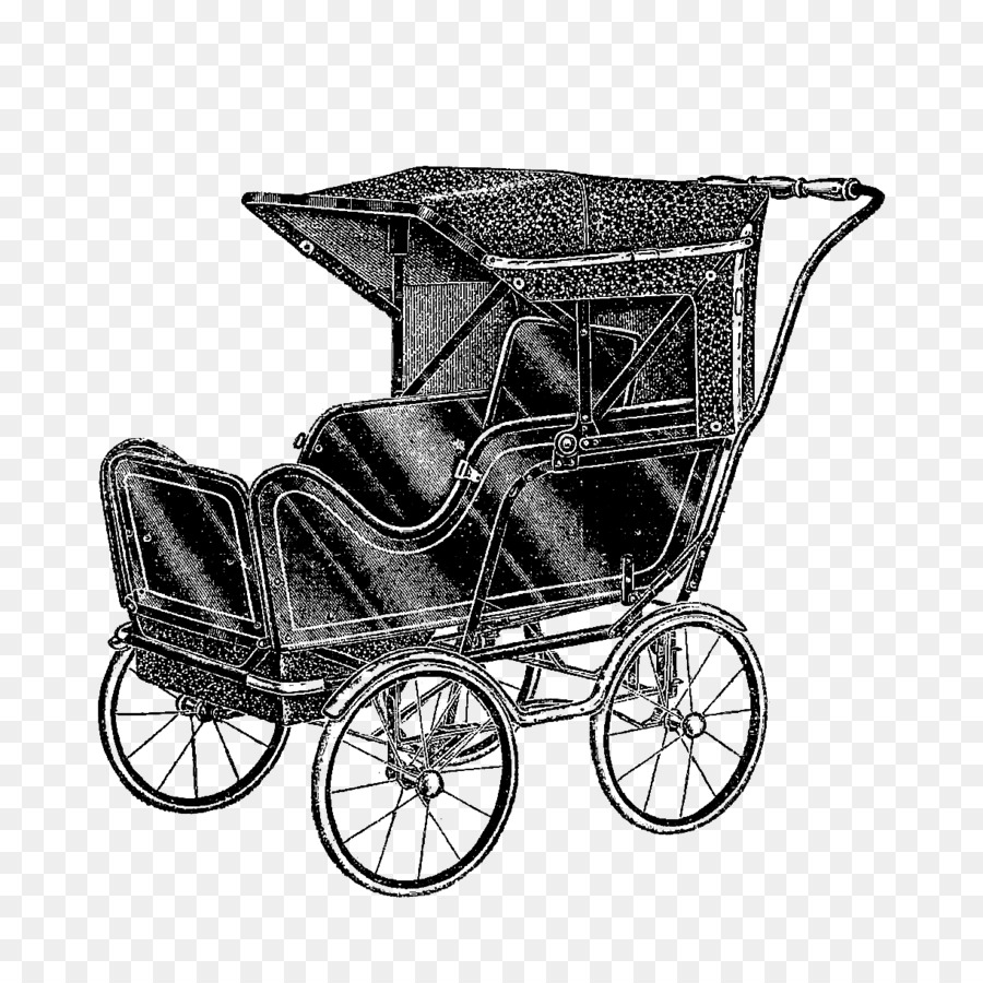 Baby-Transport-Wagen-Wagen-clipart - Beförderung