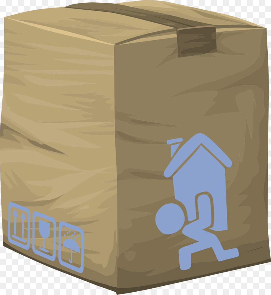 Mover Parcel Paket-Versandkarton - verschieben