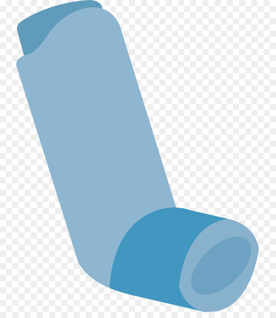 Dosier-Inhalator Albuterol Asthma-spacer Clip-art - Abziehbild