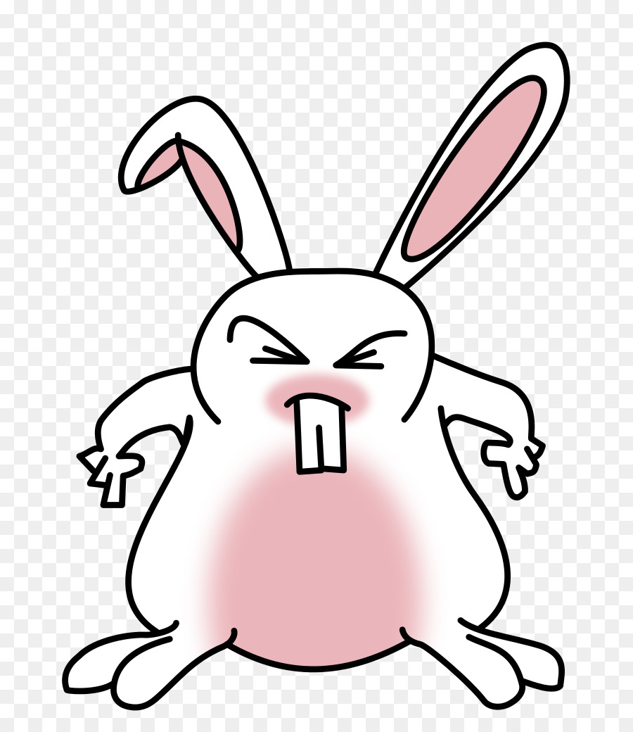 Osterhase Domestic rabbit Clip art - Osterhase