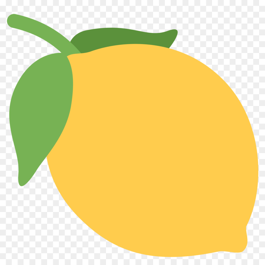 Limonade Saft Emoji-Pfund-Kuchen - Zitronen