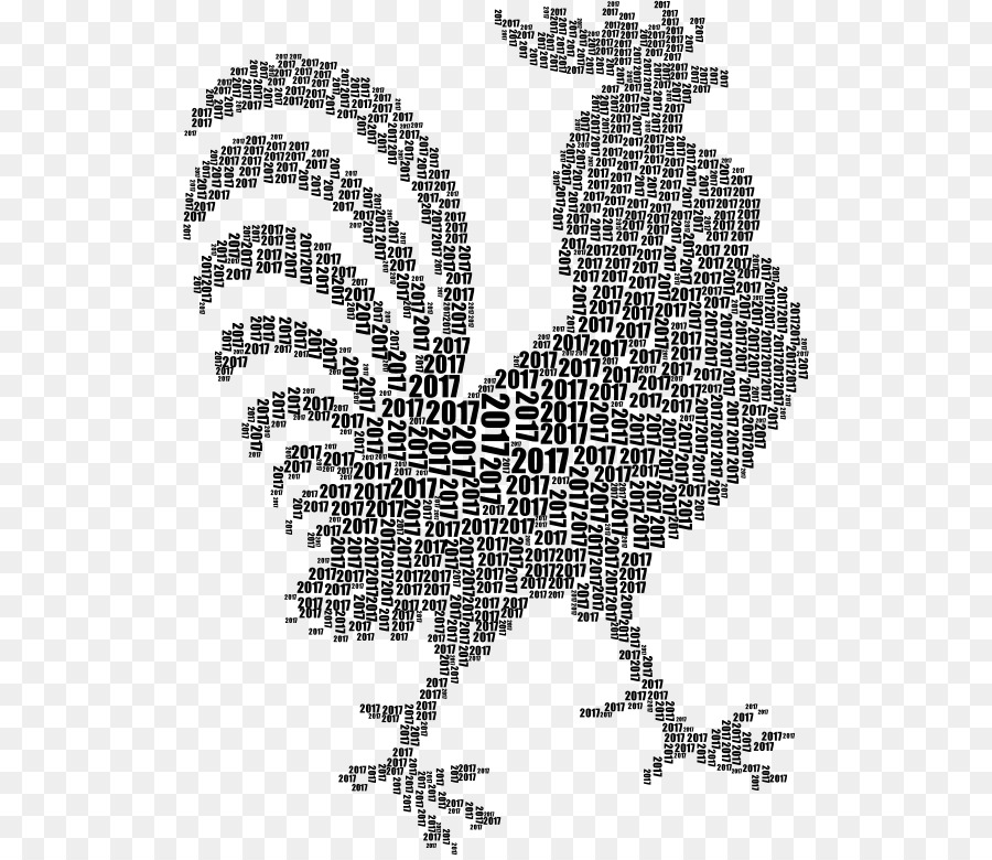 Rooster T-shirt Gà In Clip nghệ thuật - con gà trống