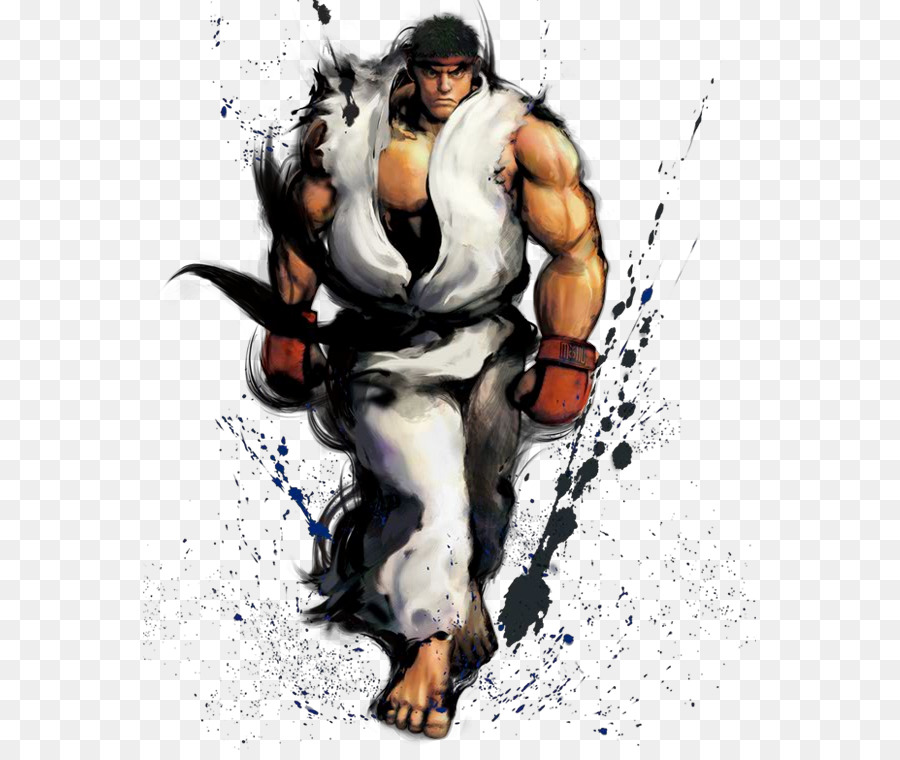 Super Street Fighter IV Ryu, Akuma Street Fighter V - la lotta
