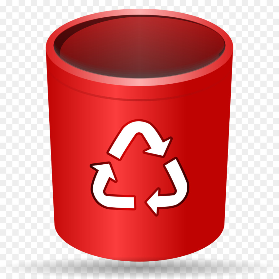 Icone del Computer Bidoni della Spazzatura & Cestini per la Carta simbolo del Riciclaggio - cestino