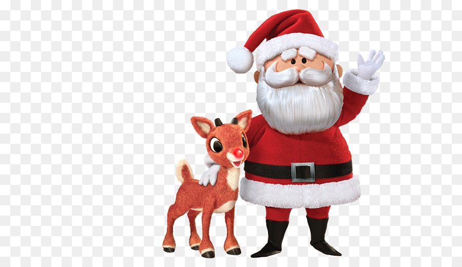Rudolph Reindeer Di Natale Babbo Natale Yukon Cornelius - naso