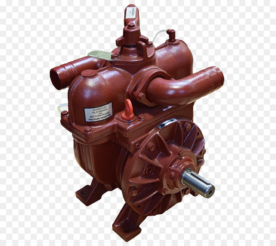 Vakuum-Pumpe-Maschine Zentralschmieranlage - Pagani