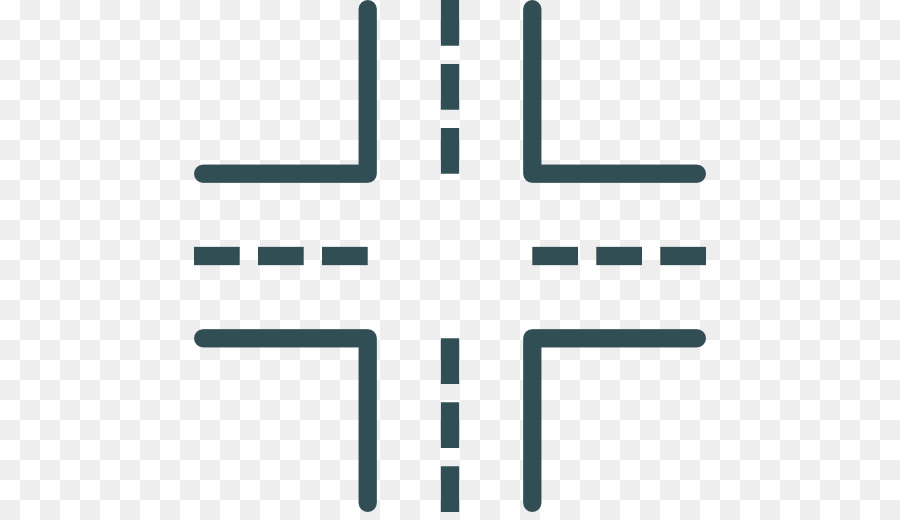 Ngã tư Máy tính Biểu tượng Junction Đường Clip nghệ thuật - Tập trung