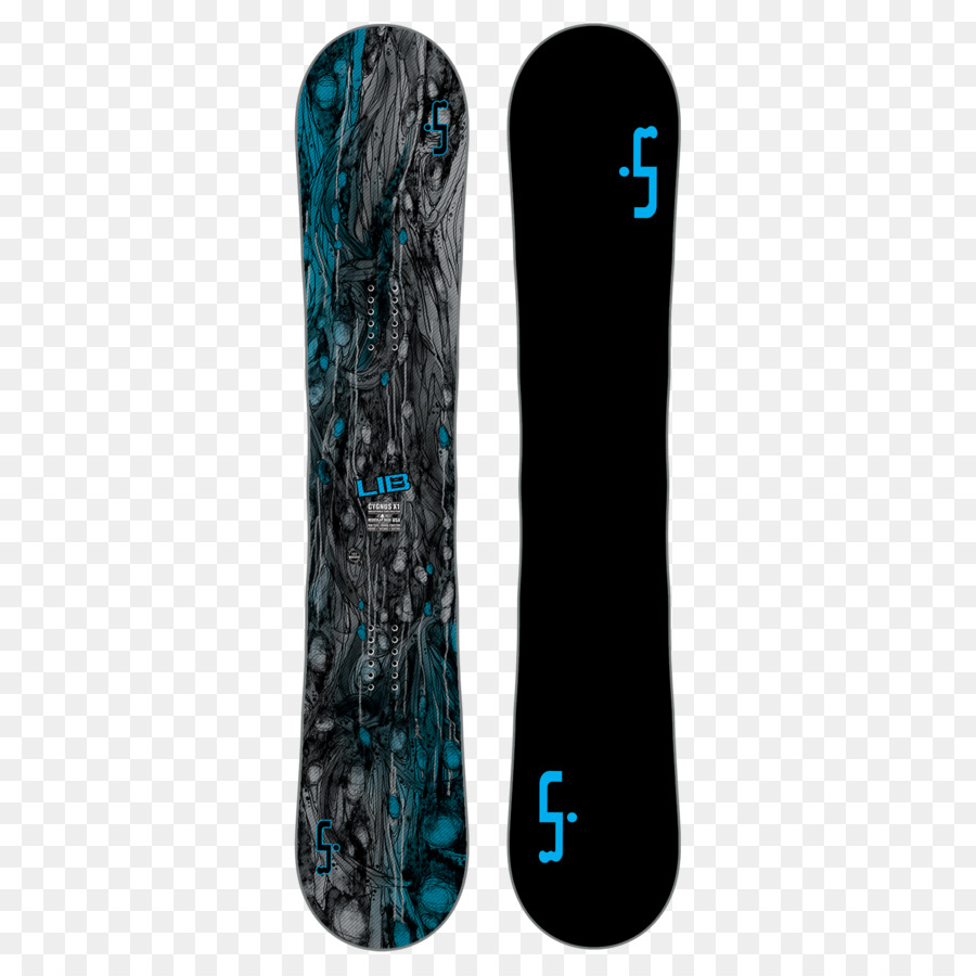 Snowboard Lib Tecnologie Mervin Di Fabbricazione Di Articoli Sportivi - buco nero