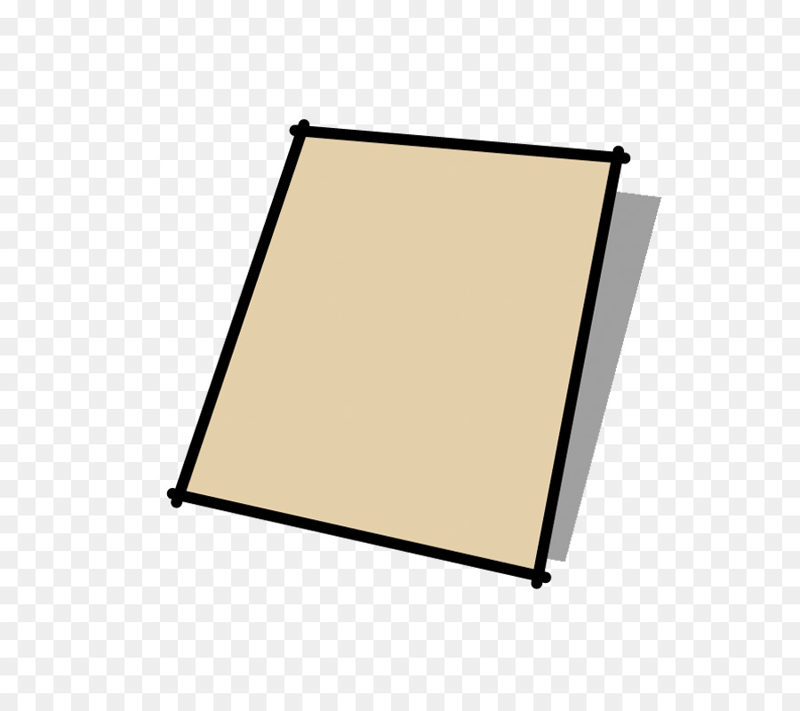 Rechteck-Viereck Quadrat, Polygon - Rechteck