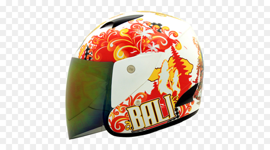Motorrad-Helme Fahrrad-Helme, Farbe Blau - Bali