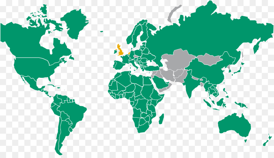 Globe World map-Präsentation - Weltkarte