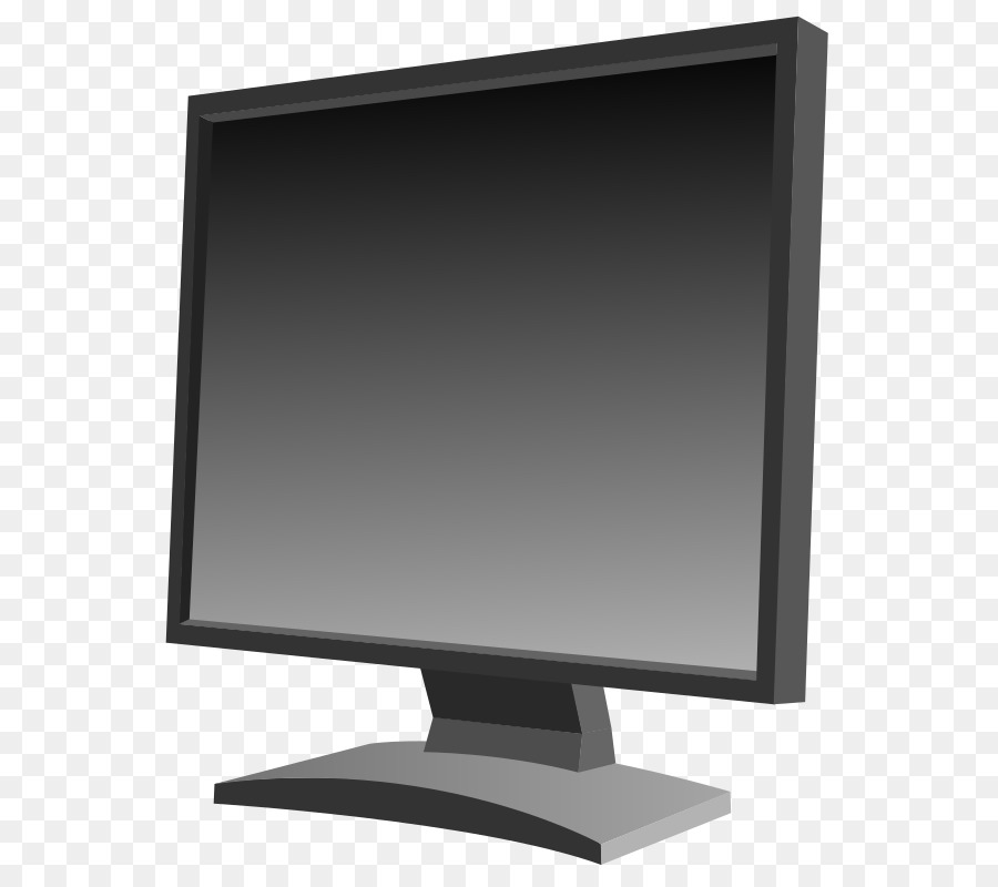 Computer, Monitore, Flüssigkeit Kristall Anzeige die Clip art - Monitor