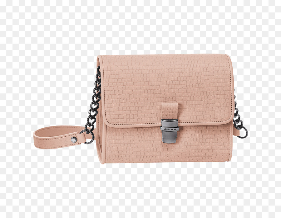 Handtasche Longchamp Messenger Taschen Leder - Coc