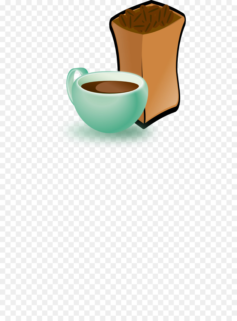 Kaffee cup Cafe Tee clipart - coffe worden