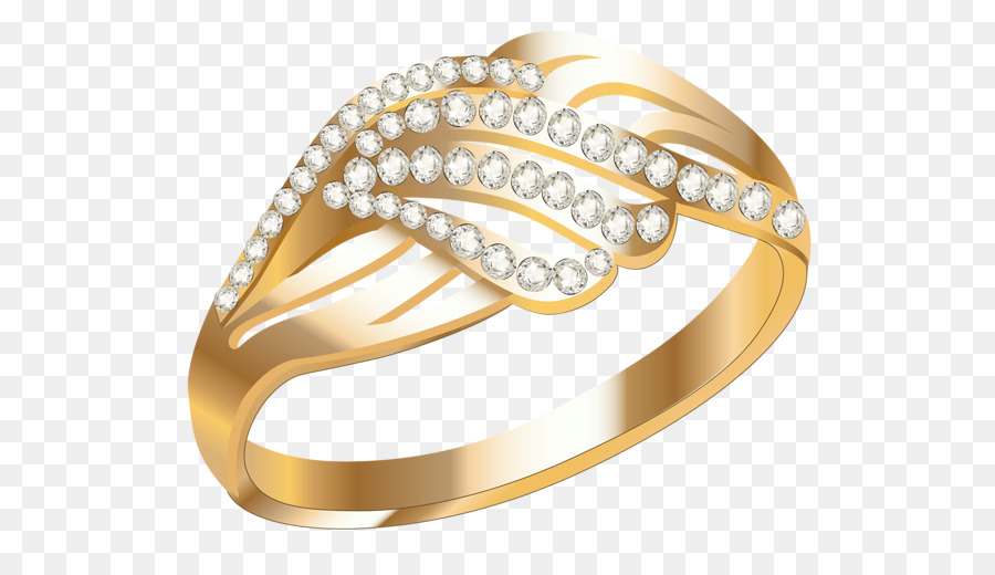 Orecchino Gioielli anello di Nozze - gioielli