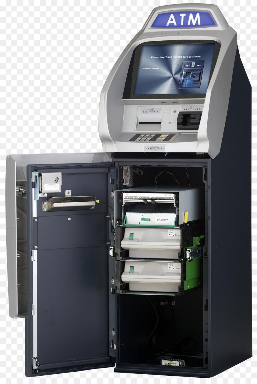 Automatisierte Teller-Maschine EMV Santander Bank - Atm