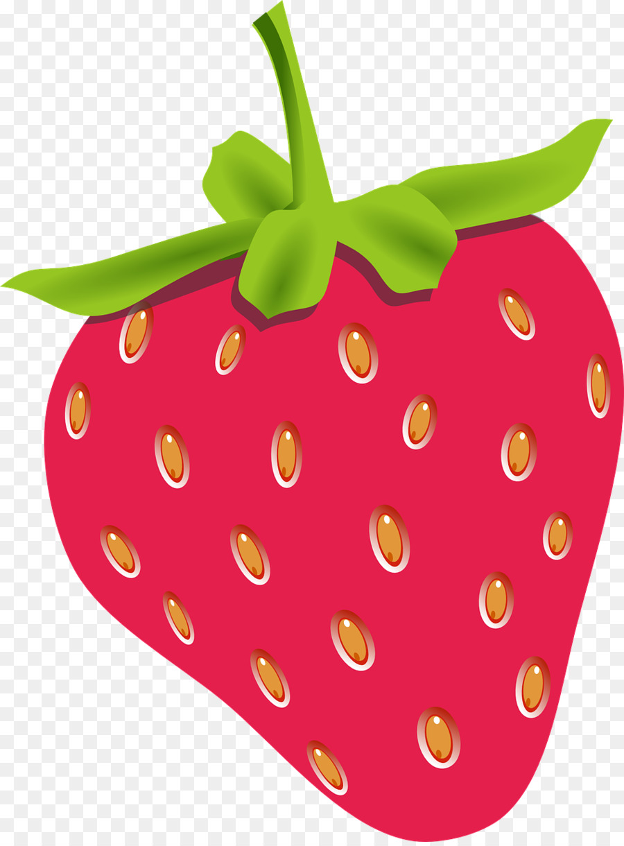 Shortcake Strawberry pie Computer-Icons Clip art - Erdbeere