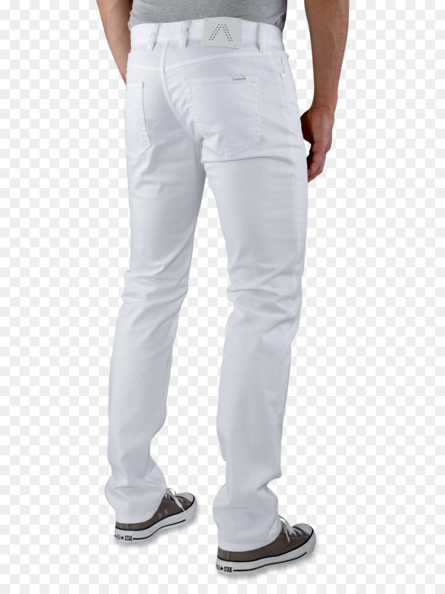 Pantaloni Jeans Denim Vita Tasca - jeans